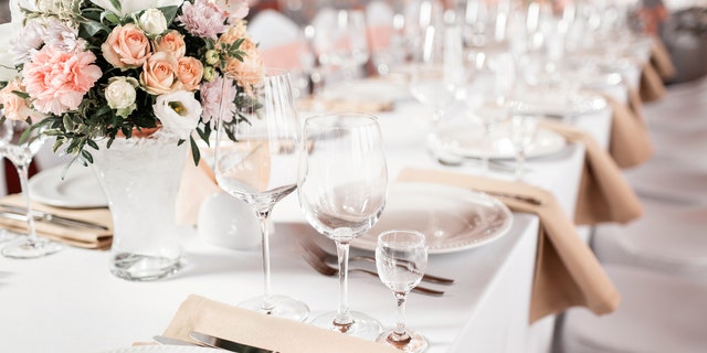 A wedding guest is claiming the bride's parents demanded reimbursement after the guest's 16-year-old son ate an adult meal instead of the kid's meal.