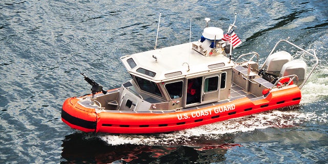 A US Coast Guard boat patrolling the ocean. (iStock, File)