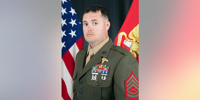The Pentagon is investigating the combat death of Marine Gunnery Sgt. Scott A. Koppenhafer/
