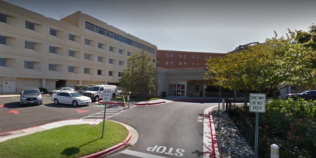Magill was found in front of MedStar Hospital in Washington on Irving NW shortly before 9pm