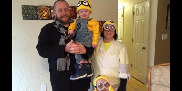 Becki Keltner, in a letter published after her husband's death, said Jacob was an 'amazing dad who 'always found ways to have fun with the boys'. (Courtesy Becki Keltner)