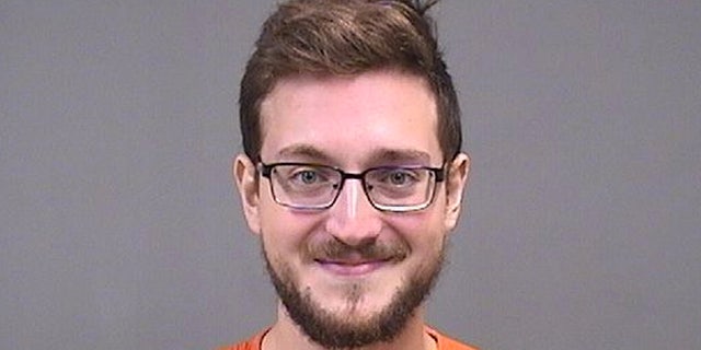 James Reardon, 20, was being held on $250,000 bond on charges of aggravated menacing and telecommunications harassment.