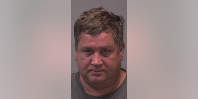Mugshot for Jeffrey Hanson, 53, of Orange. Conn.