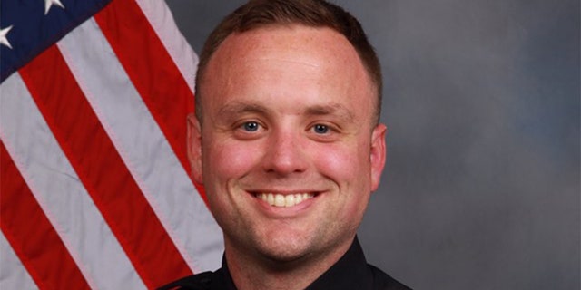 Mooresville Officer Andrew Beck described Jordan as a "man who had a glowing heart and the soul of a warrior."