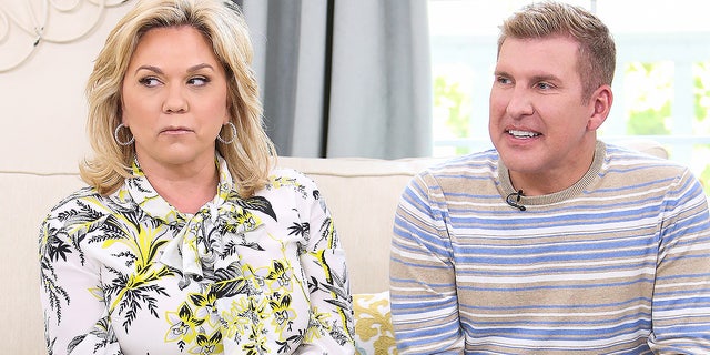 Todd and Julie Chrisley were convicted of financial crimes in June.