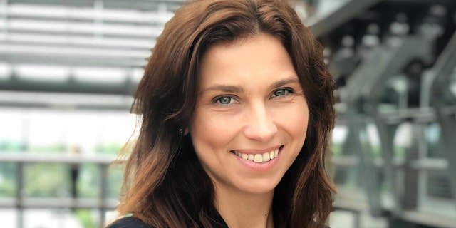 Katarzyna Richter, pictured, was fired from her job with LOT Polish Airlines after recently "fat shaming" the cabin crew staff of a British Airways flight on social media.
