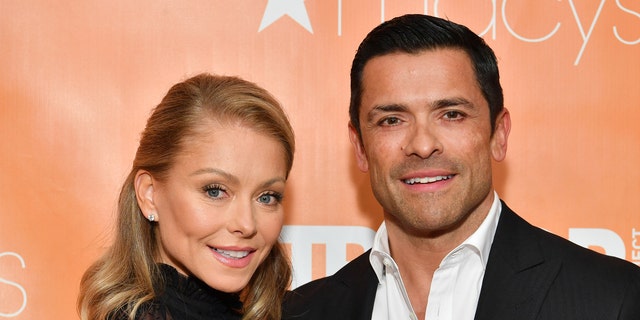 Kelly Ripa on throwback Mark Consuelos post: 'Babies in black and white