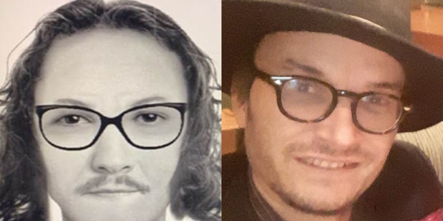 Kevin Martin, right, was reportedly confused with an unidentified wanted child predator, left.