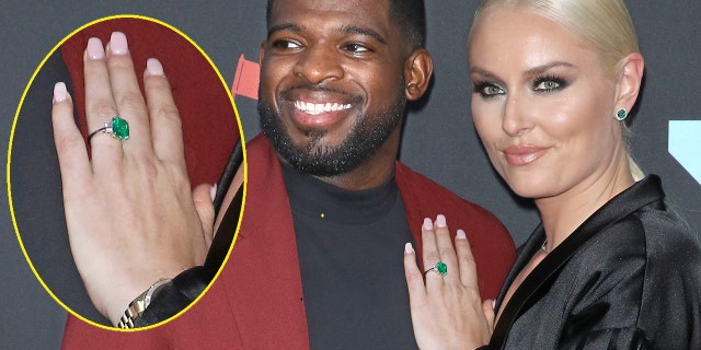P. K. Subban và Vonn tham dự Giải thưởng Video âm nhạc MTV 2019 tại Trung tâm Prudential vào ngày 26 tháng 8 năm 2019 tại Newark, New Jersey.
