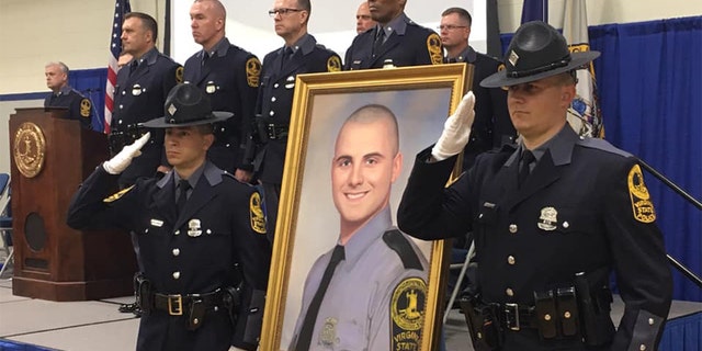 A portrait of Dowell was unveiled at the Virginia State Police academy following his death. "His portrait is a reminder of how dangerous of a job it can be, and that no matter what the circumstance is, any loss of life is just tragic," First Sgt. Matthew Riley told Fox News.