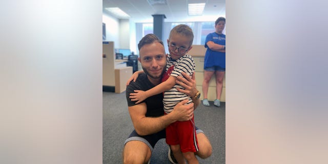 The pair met last week and formed an instant bond.