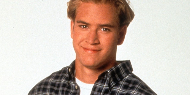Mark Paul Gosselaar in publicity portrait for the television series ''Saved By The Bell: The College Years," Circa 1993.