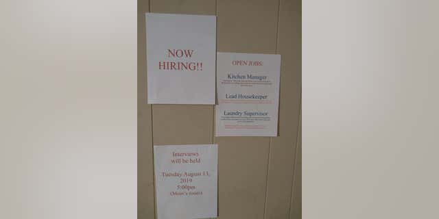 McGregor posted “open jobs” – which included kitchen manager, lead housekeeper and laundry supervisor – as well as a sign for “Mom’s Credit Union,” and printed applications for each of her three children to apply for the positions.