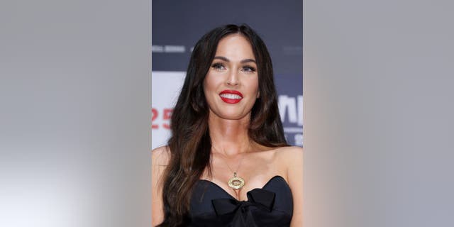 Megan Fox attends the press conference for 'Battle Of Jangsari' on August 21, 2019 in Seoul, South Korea. (Getty)