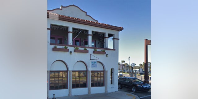 An external shot of Milagro On 12 Latin Kitchen in St. Augustine, Fla.