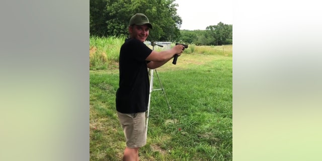 Andreychenko posted several videos to his now-private Instagram account where he's seen firing several guns.