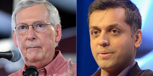 CNN contributor Wajahat Ali said he has faith in America at the expense of Sen. Majority Leader Mitch McConnell.