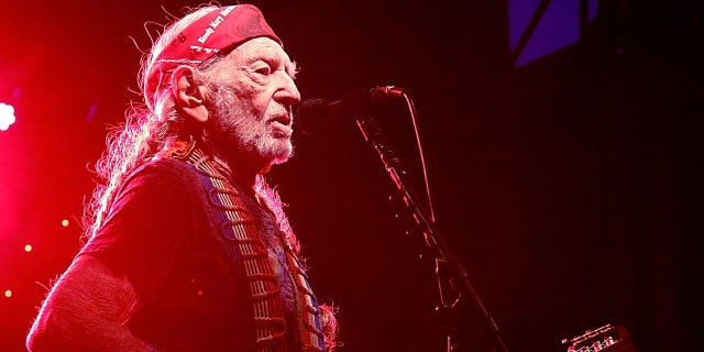Willie Nelson performs in concert during The Luck Banquet on March 13, 2019 in Luck, Texas.