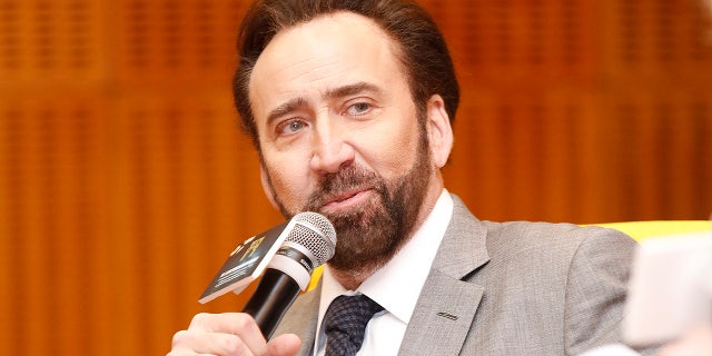 Nicolas Cage recita nel film indipendente Pig.