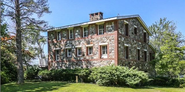 On land, there’s also a 600-square-foot space “ideal for a yoga & meditation studio."