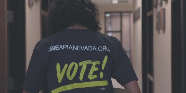 Democrats are targeting the Asian American, Pacific Islander community in the battleground state of Nevada.