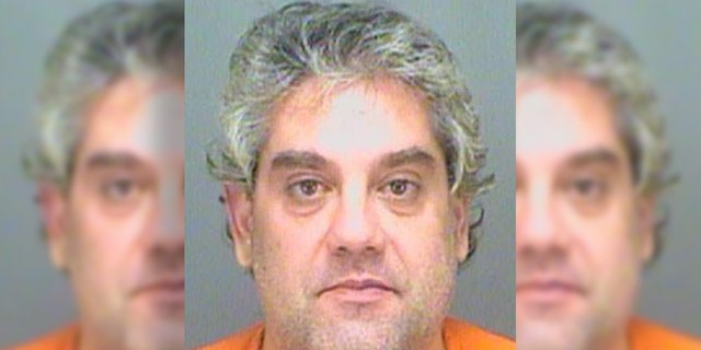 Mug shot for Panagiotis Karamanlis, accused in a beating in Florida.
