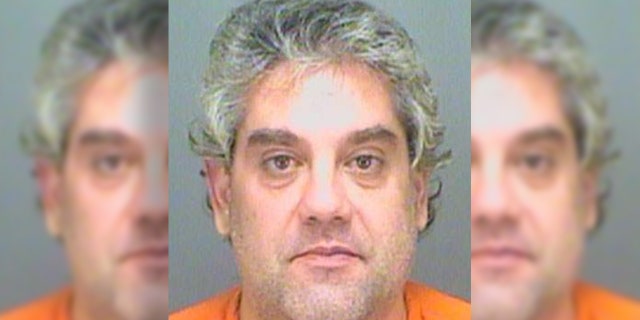 Mug shot for Panagiotis Karamanlis, accused in a beating in Florida.