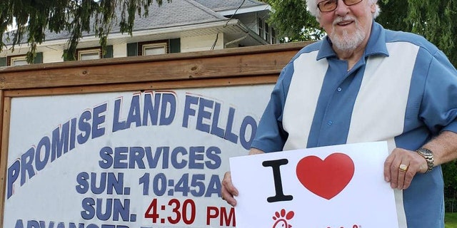 Rick Wiseman, a pastor in the Mansfield, Ohio area, said the petition to get a Chick-fil-A is personal, as the company donated thousands of dollars to help his son get a cochlear implant after he lost hearing in one ear.