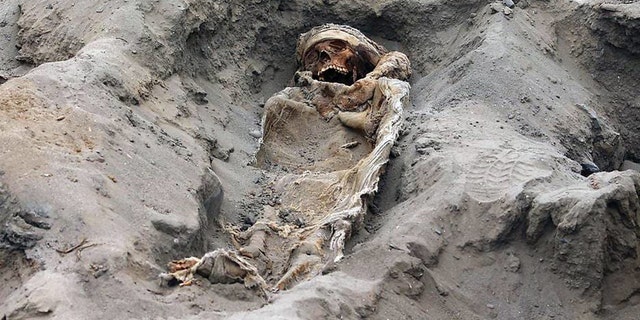 Experts say that the macabre discovery is likely the world’s largest child sacrifice site.