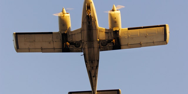 A Piper PA-34 like this one was the one involved in the accident.<br data-cke-eol="1">