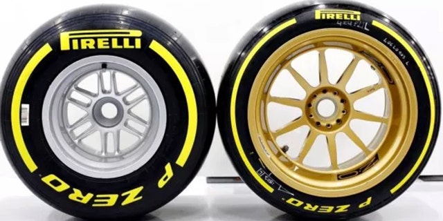 Formula One is making the change from 15-inch to 18-inch wheels in 2021.