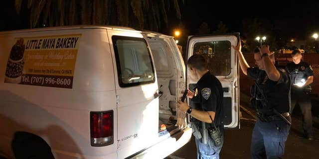 In a cheeky post on Facebook, the officers shared that they were “heartbroken that all these donuts had to be thrown away.”