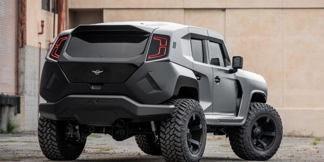 The $349G Rezvani Tank X is a mutant Jeep ready for the end of the ...