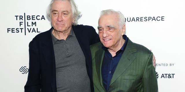 De Niro, left, and Scorsese, right, have worked on many gangster films together over their careers, including "Mean Streets," "Goodfellas" and "Casino."