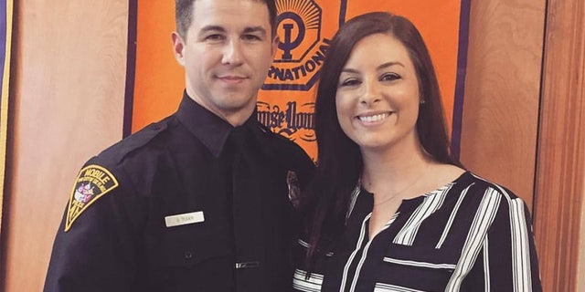 Krissy Tuder says Sean's career choice of being a police officer was 'definitely his calling.'