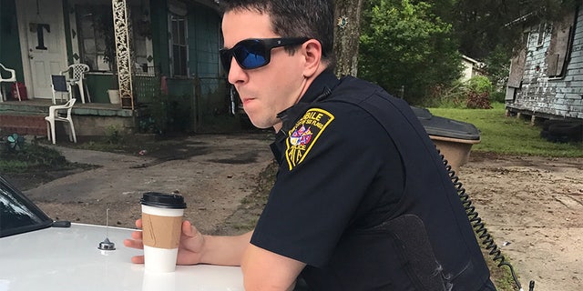 Tuder, his colleague Bryan VanLew says, 'loved the action more than anything. 'He was very determined, dedicated," VanLew added. 'He loved going out there and doing the chasing.'