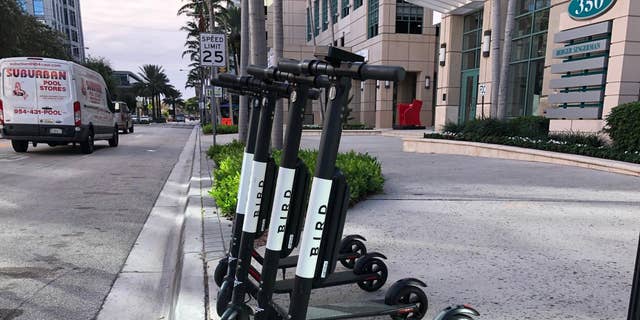 Dockless scooters are named for their carpool service and their lack of a fixed address. 