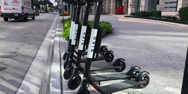 Dockless scooters are so named for their ride-sharing service and their lack of a fixed home location.