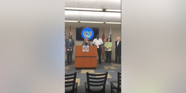St. Louis Mayor Lyda Krewson announced $25,000 rewards for information leading to arrests in each of four child shooting deaths.