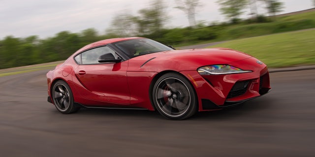 The 2020 Supra is a collaboration with BMW