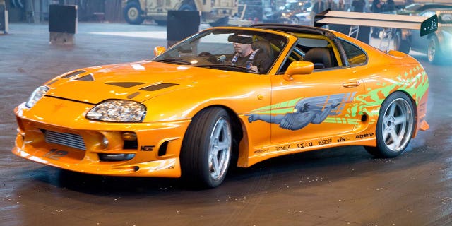 Walker's Supra is one of the most iconic movie cars of the 21st century.