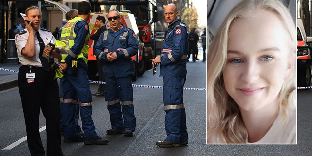 Michaela Dunn, whose body was found in a Sydney apartment on Tuesday after the stabbing rampage.