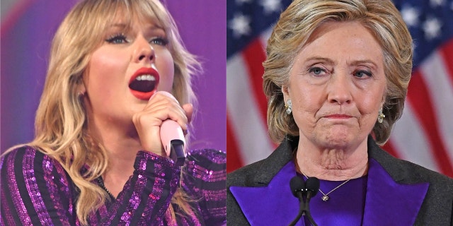 Taylor Swift said she remained silent on politics in the 2016 election to avoid hurting Hillary Clinton's campaign.