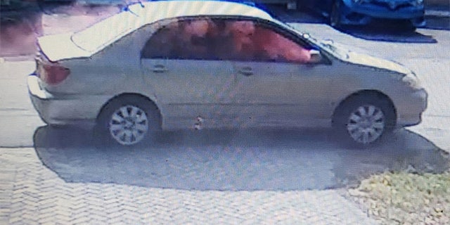The "Tie-Dyed Bandit" got his nickname, the Associated Press says, because agents believe a dye pack in a bag of stolen money went off in his getaway car. (FBI)