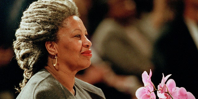 An essay by author Toni Morrison on Black feminism was provided in the text screenshot by the College Board. (AP Photo/Kathy Willens, File)