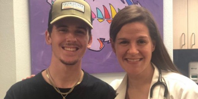 Westlake Legal Group tryston-2-Cook-Childrens Teen hospitalized with vape-related health scare: ‘Machines were keeping Tryston alive’ fox-news/us/us-regions/southwest/texas fox-news/health/respiratory-health/stop-smoking fox-news/health/healthy-living/childrens-health fox news fnc/health fnc article Alexandria Hein 07078e61-7818-5933-989b-a91c245f10b3