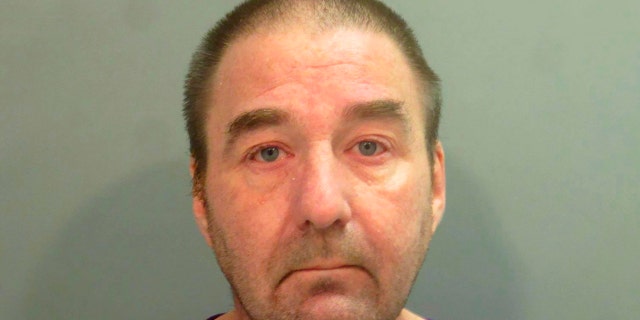 In this Aug. 17, 2019 file photo provided by the Washington County, Arkansas Sheriff's Department, Robert Levy is pictured in a booking photo. (Washington County Sheriff's Department via AP, File)
