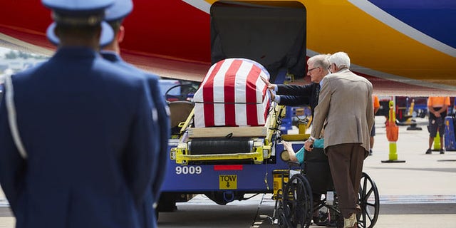 Before leaving for Vietnam, Col. Knight said goodbye to his family, including his 5-year-old son, at Dallas Love Field Airport. It was reportedly the last time he saw his family.