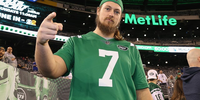 William Morrissey, then known as Big Cass, attends the Buffalo Bills at New York Jets game at MetLife Stadium on Nov. 2, 2017 in East Rutherford, New Jersey. Morrisey urges those who are struggling with mental health to get help.