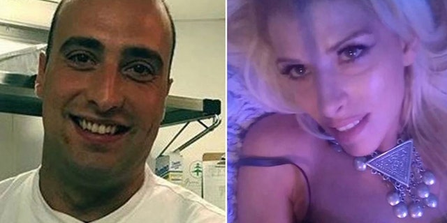 From left to right: Cipriani Dolci head chef Andrea Zamperoni was found dead in a hostel in Queens. Angelina Barini, is accused of providing a lethal dose of fentanyl and some unknown substance to Zamperoni, which caused him to overdose inside the Kamway Lodge & Tavern in Elmhurst early last week.(New York Post)